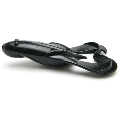Силиконовая приманка Keitech Noisy Flapper 3.5" #001 Black 