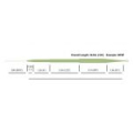 Шнур нахлыстовый Rio OutBound Short WF5F цв. Ivory/Moss