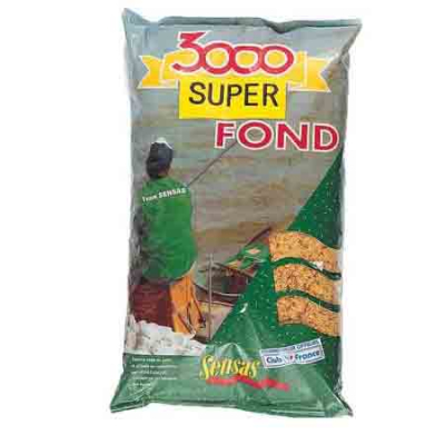 Прикормка Sensas 3000 Super FOND 1кг