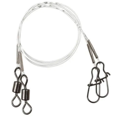 Поводок Fish Crystal Флюорокарбон, тест 7 кг, 25 см, (2шт/уп.)