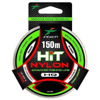 Леска Intech HIT Nylon 150м (0,249/4,5kg)