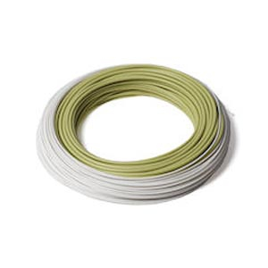 Шнур нахлыстовый Rio OutBound Short WF5F цв. Ivory/Moss