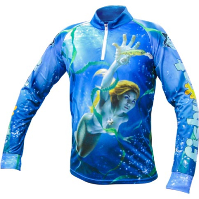Футболка с длинным рукавом Fishycat Mermaid T-Shirt размер M (46-48)