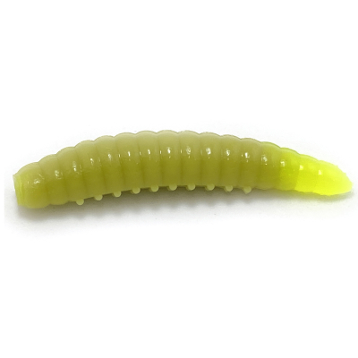 Силиконовая приманка Boroda Baits Salo 45 цв. "Фисташка", 8 шт./уп.