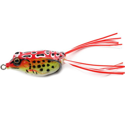 Лягушка-незацепляйка Namazu Frog 60мм 12гр. цвет 20, крючок-двойник YR Hooks (BN) #4/0