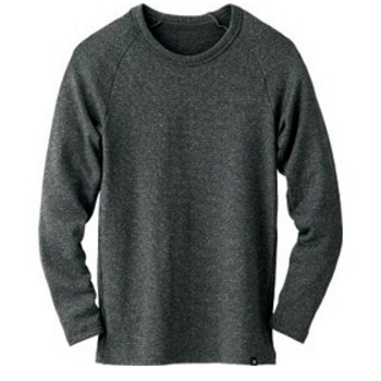 Термобелье верх Daiwa DU-4003S Under Shirt M.Gry M