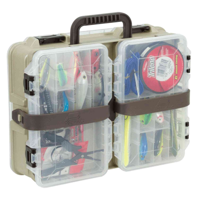 Ящик Plano 112300 Flexn Go Stchl W 2 3650 Tan/Sand (39.4cm x 30.5cm x 12.7cm) (1563710)