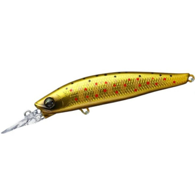 Воблер Daiwa Silver Creek Minnow 85MDF цвет G.A