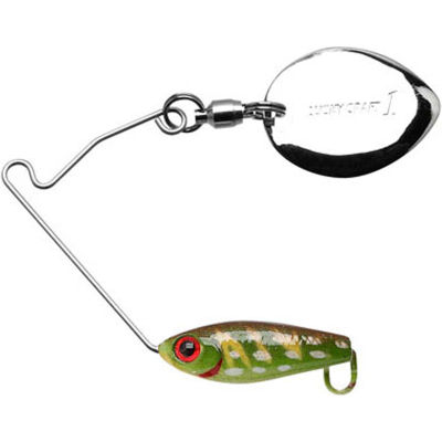 Спиннербейт Lucky Craft Areas 1/8 Ghost Northern Pike