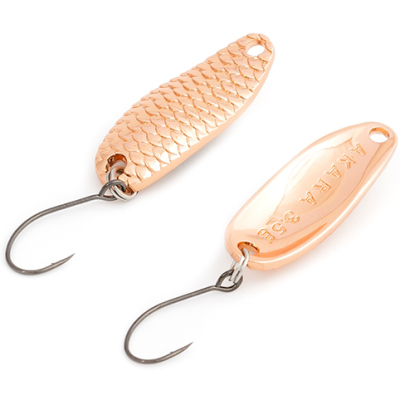 Блесна колеблющаяся Akara Lite Series Nami 30 2,5 гр. цвет Cu