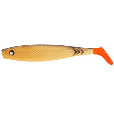 Силиконовая приманка BAT Zander Tail 180мм 35гр уп.2 цвет #007