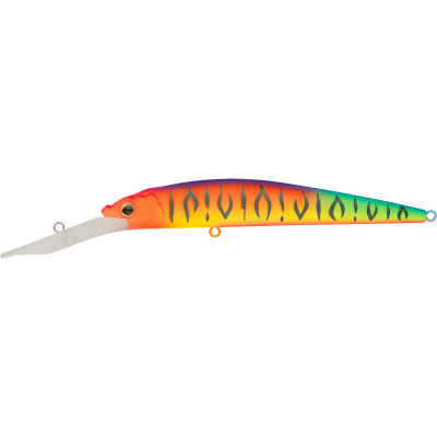 Воблер Strike Pro Alpha Diver 110, 110 мм, 13 гр. цв. A244S Parrot Mat Tiger