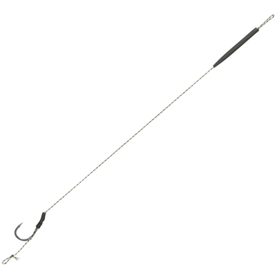 Карп лидер Mikado Territory Classic Rig Pro 23см, кр.№2, 25 lbs (уп.-2шт.) (AMC-PCL-2)