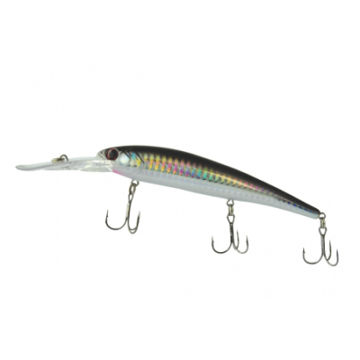 Воблер Mottomo Catcher 120F 20g Silver Black