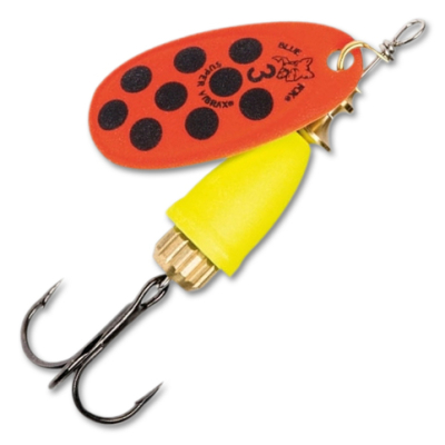 Блесна вращающаяся Blue Fox Vibrax UV BFU5/OBYU