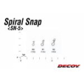 Застежка Decoy SN-5 Spiral Snap #0