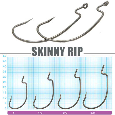 Офсетный крючок Owner (B-78) 11679 № 1/0