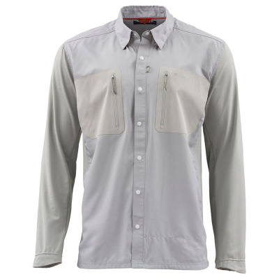 Рубашка Simms Tricomp Cool, Granite, L