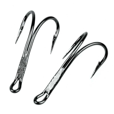 Крючок Fulling Mill Magni Double 14, 12 шт., Black ( 3750014)
