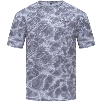 Футболка c УФ защитой Redbor Kaper Tropico UV 50+ Серый р-р XXL