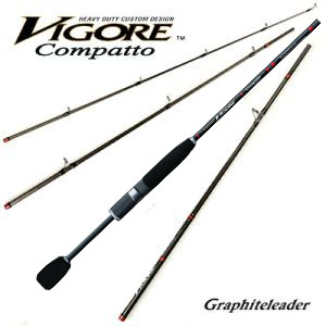 Спиннинг Graphiteleader Compatto GVICMS-644L