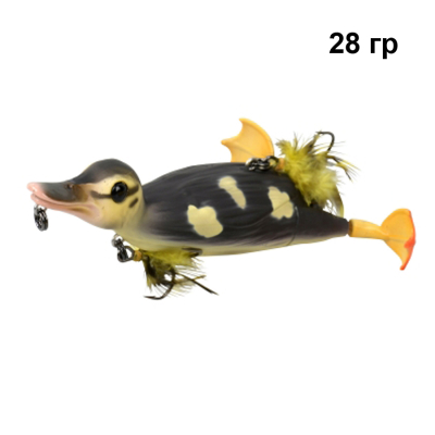 Приманка Savage Gear 3D Suicide Duck 105 28g 01-Natural