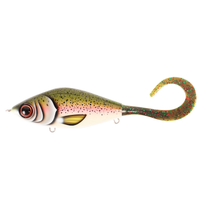 Джеркбейт Strike Pro Guppie DS тонущий 9см 35,7гр цв. TR-010 Blue Heaven - Pearl White