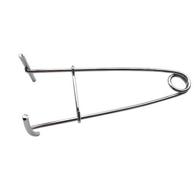 Зевник GRFish GR-84054, нержавеющая сталь, размер 150x60x55мм