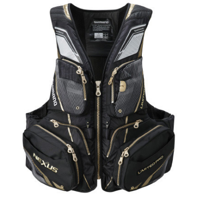 Жилет спасательно-разгрузочный Shimano Nexus VF-112T LTD.BK 2XL