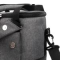 Сумка изотермическая Следопыт Gray Line Pro, 13 л, цв. серый меланж