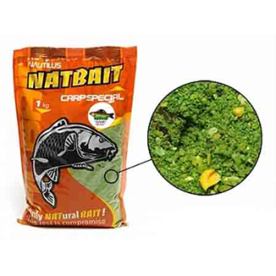 Прикормка Nautilus NatBait Carp  Special-Grass Carp 1кг