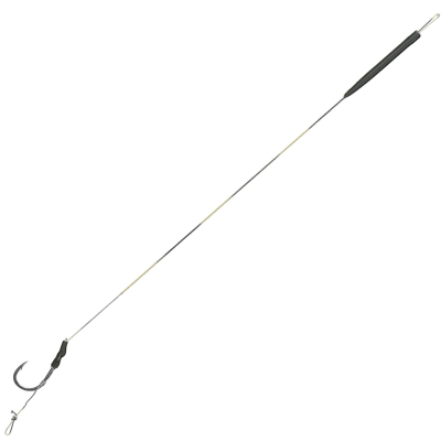 Карп лидер с покрытием Mikado Territory Classic Rig Pro-Coated 23см, кр.№6, 25 lbs (AMC-PCLC-6)