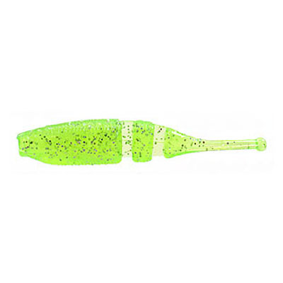 Эластичная приманка Lake Fork Live Baby Shad цв. Chart./Ice