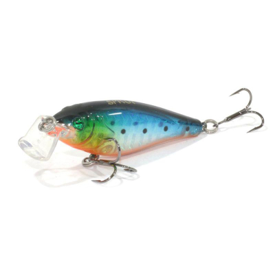 Воблер "Sprut" Saba Shad 3D 57F (Floating/57mm/6g/1-1,7m/SRD-3D)