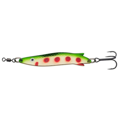 Блесна колеблющаяся Abu Garcia Toby 15G цв. LF Devil