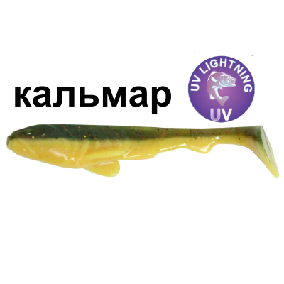Силиконовая приманка Crazy Fish Tough 2,8" 59-70-34d-6 кальмар цв. 34d