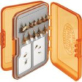 Metz Upg Fly Box Midge Org 30013