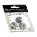 Огрузка Svartzonker The Button Hardbait Weight System Fluo. Orange 10 гр, (уп./3шт.)