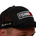 Бейсболка для рыбалки и охоты Fish Games (цвет Черный FishingMafia)