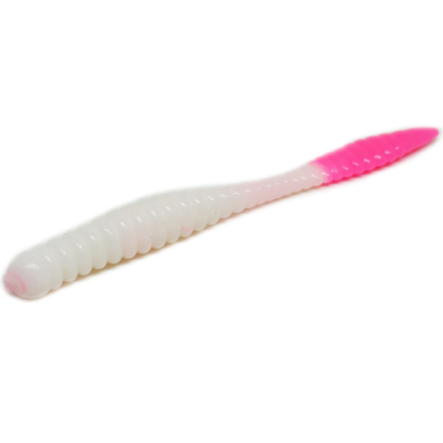 Силиконовая приманка Avers Slider цв. #46-White-Rose