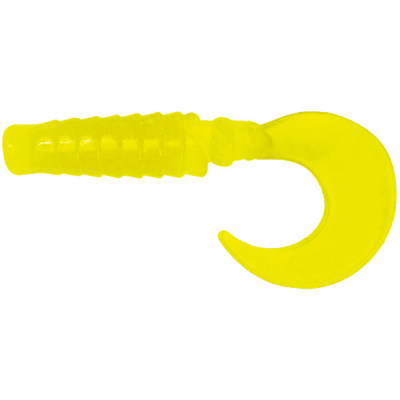 Мягкие приманки LureMax Ebisu 2,5"/6,5см, LSE25-001 Chartreuse (10 шт.)