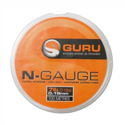 Леска Guru N-Gauge d-0.11мм 100м GNG11*