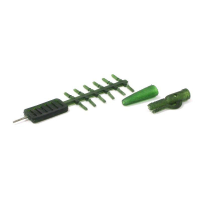 Клипса безопасная Nautilus Lead Clip Heavy Duty-Bolt-Tail Rubber Olive