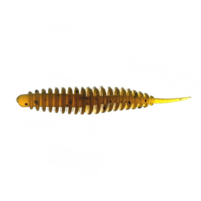 Мягкая приманка Flagman Hitomi 1.6" цв. #120 Green Pumpkin