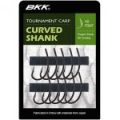 Крючок одинарный BKK Curved Shank #4 (10шт)