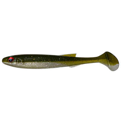 Силиконовая приманка Jig It Trump Trace 8" Squid цвет 024