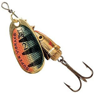 Блесна вращающаяся Blue Fox Vibrax Shad BFSD1/P