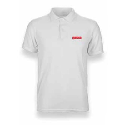 Поло Rapala Predator, цвет белый, размер M