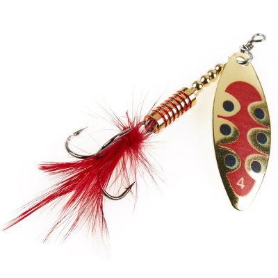 Блесна вращающаяся Lucky John Spin-X Long 04 9,0гр. цв. GX1
