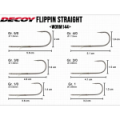 Крючок одинарный Decoy Worm 144 Flippin Straight #2/0